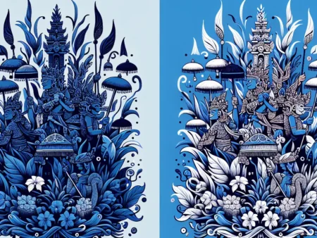 Keindahan Upacara Adat di Bali yang Memukau