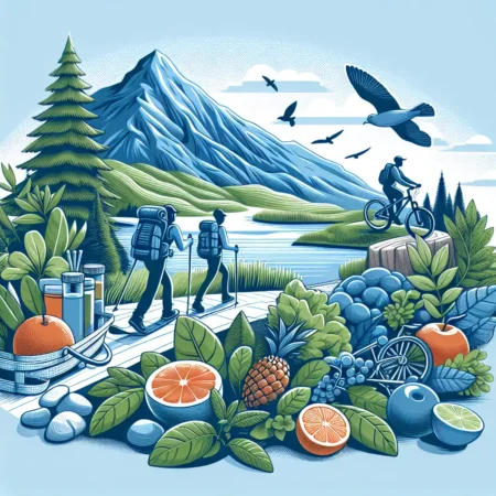 Tips Liburan Sehat dengan Aktivitas Outdoor