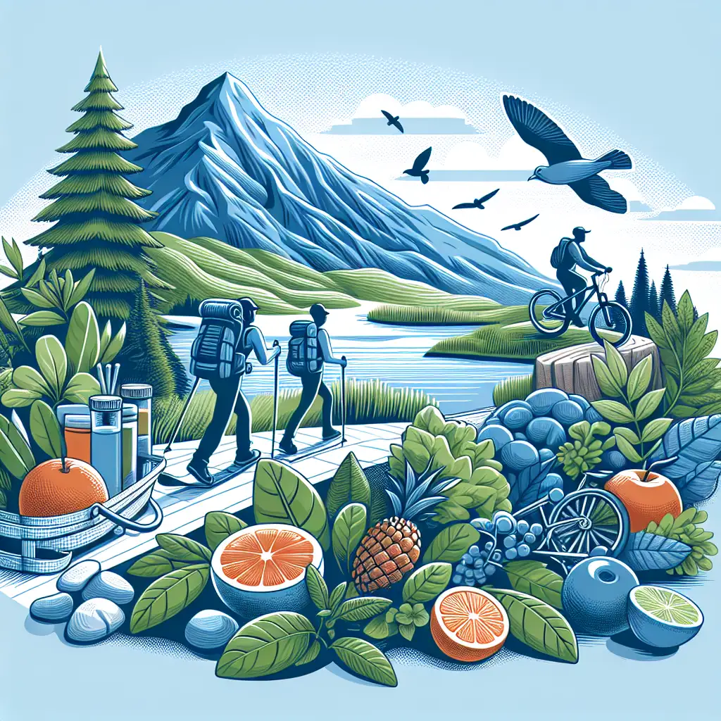 Tips Liburan Sehat dengan Aktivitas Outdoor